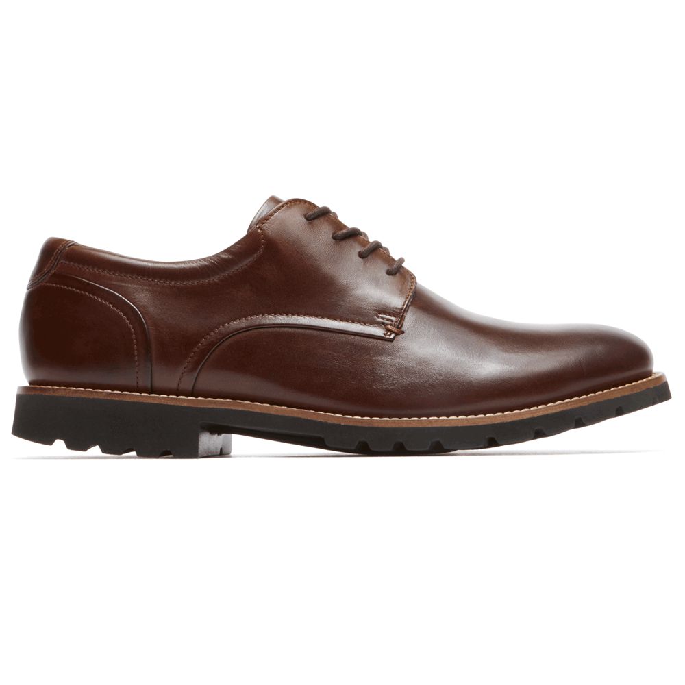 Sapatos Oxford Homem Rockport Sharp & Ready Colben Marrom,Portugal BOWTK-1027